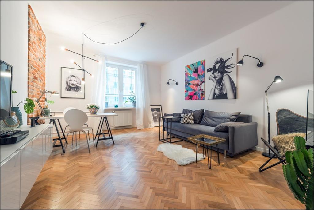Poznanska P&O Apartments Warsaw Ngoại thất bức ảnh